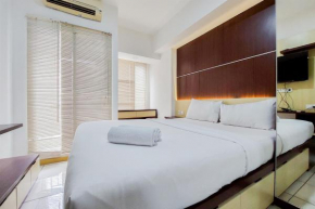 Fancy and Nice Studio Apartment at 19th Floor M-Town Residence Travelio